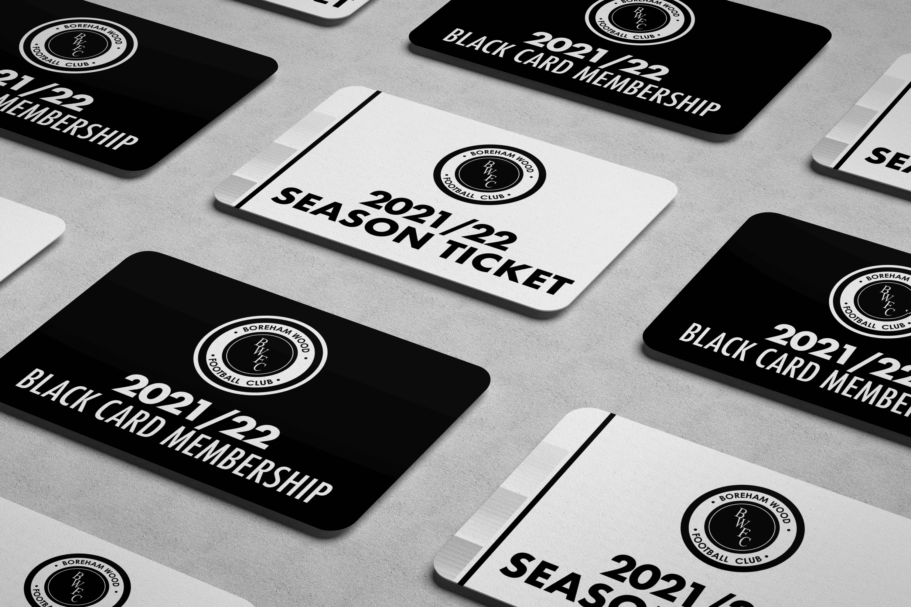 ALL SEASON TICKETS AND BLACK CARD MEMBERSHIPS TO BE SENT IN THE POST