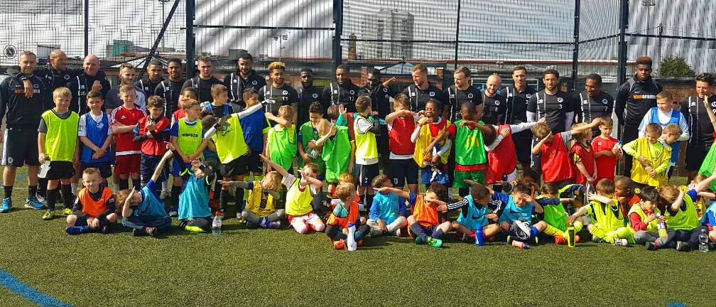 OCTOBER SOCCER COURSE AT BWFC