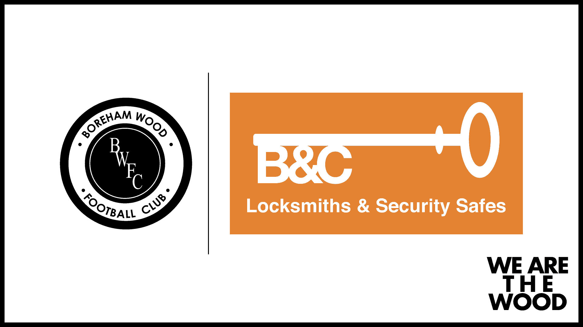 SOLIHULL MATCH SPONSOR – THANK YOU, B&C LOCKSMITHS & SECURITY SAFES!