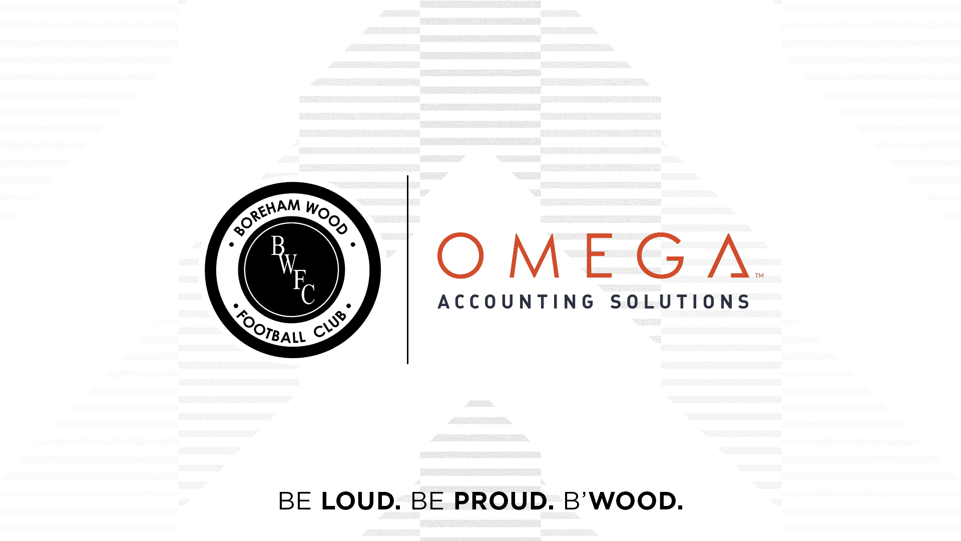 OMEGA ACCOUNTING SOLUTIONS BECOME NEW WEST STAND SPONSORS