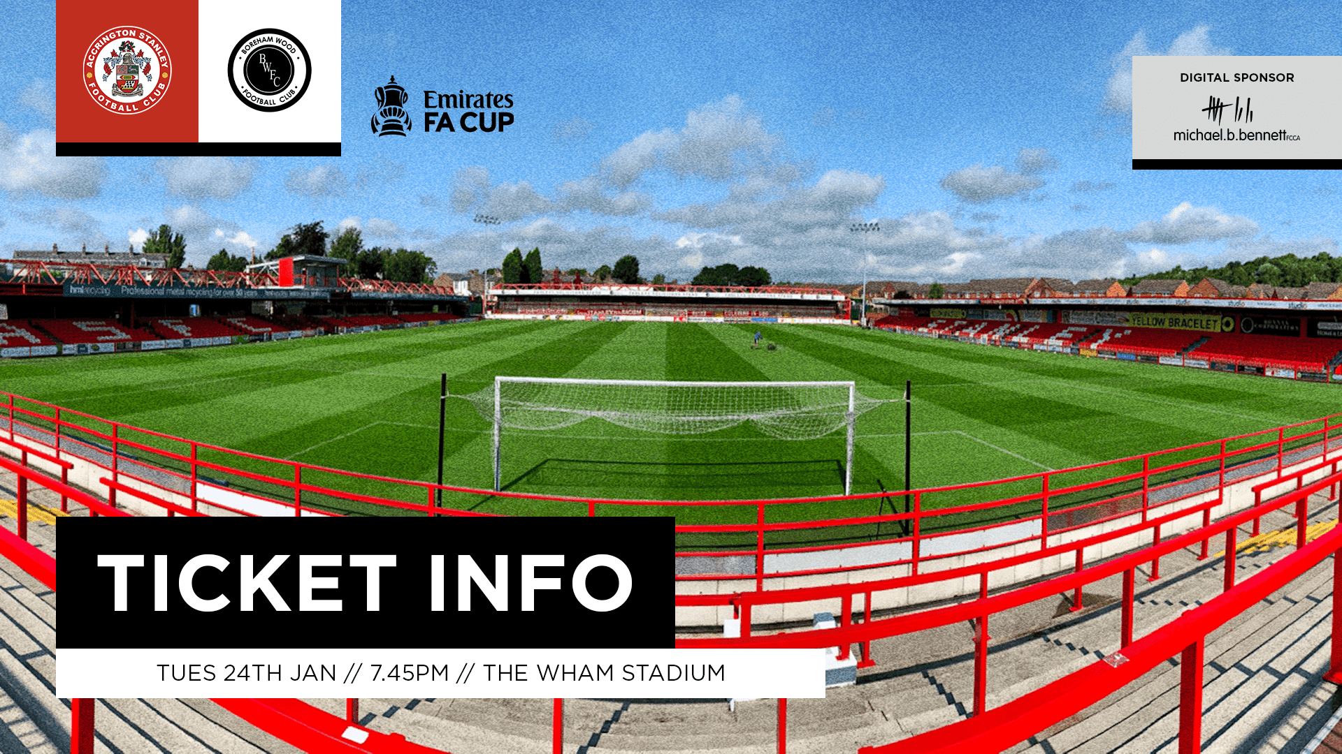 TICKET INFO: ACCRINGTON STANLEY (A) FAC3R REPLAY