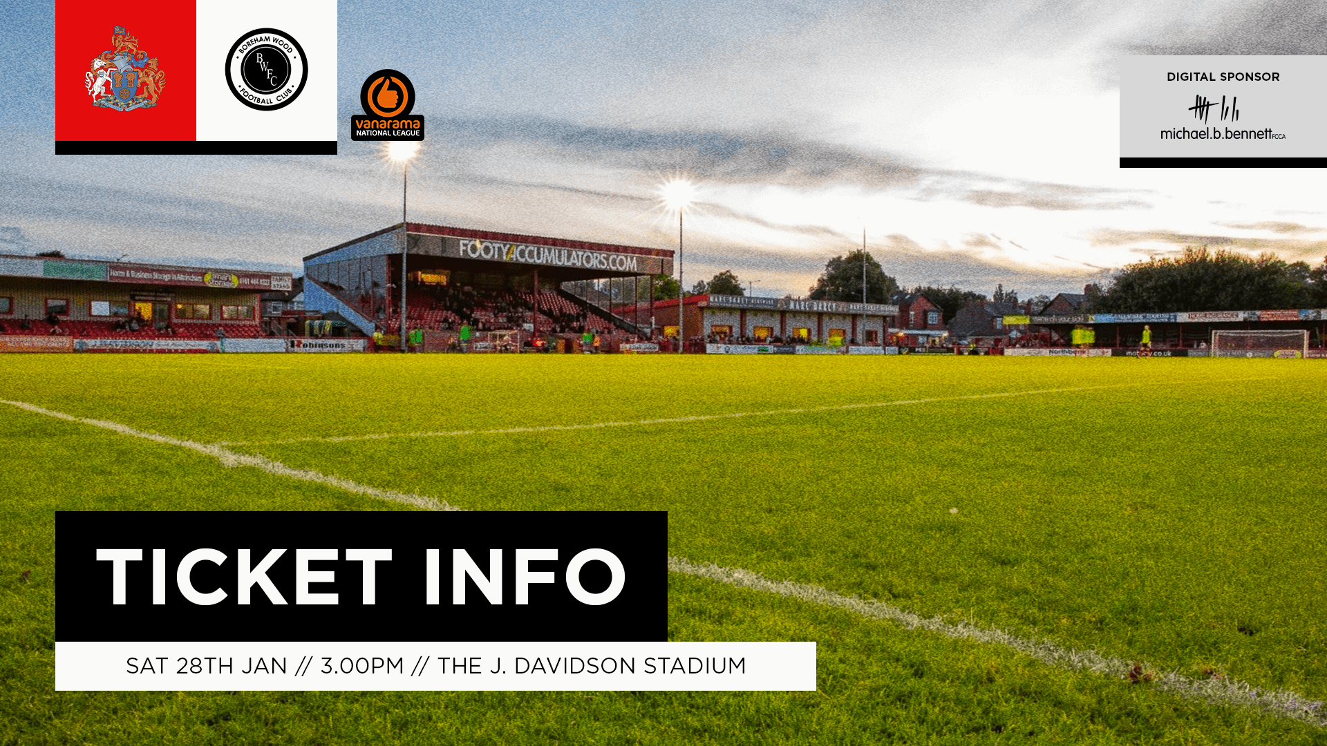 TICKET & TRAVEL INFO: ALTRINCHAM (A)