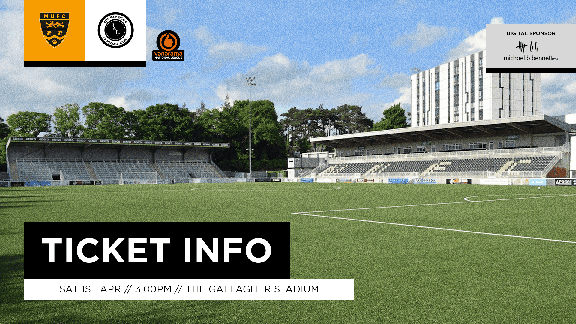 TICKET & TRAVEL INFO: MAIDSTONE UNITED (A)