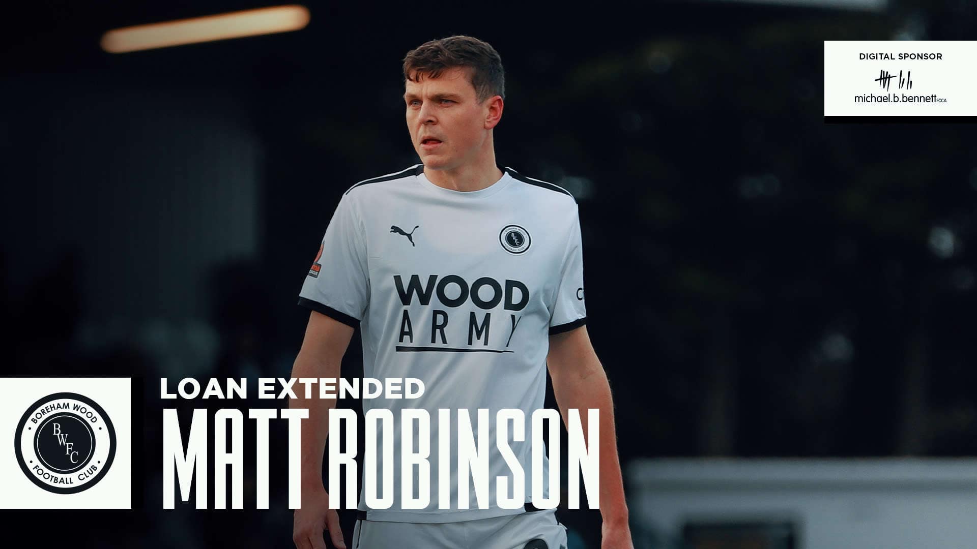 LOAN EXTENSION: MATT ROBINSON