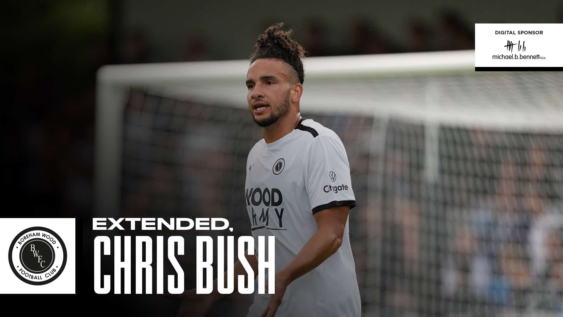 EXTENDED: CHRIS BUSH