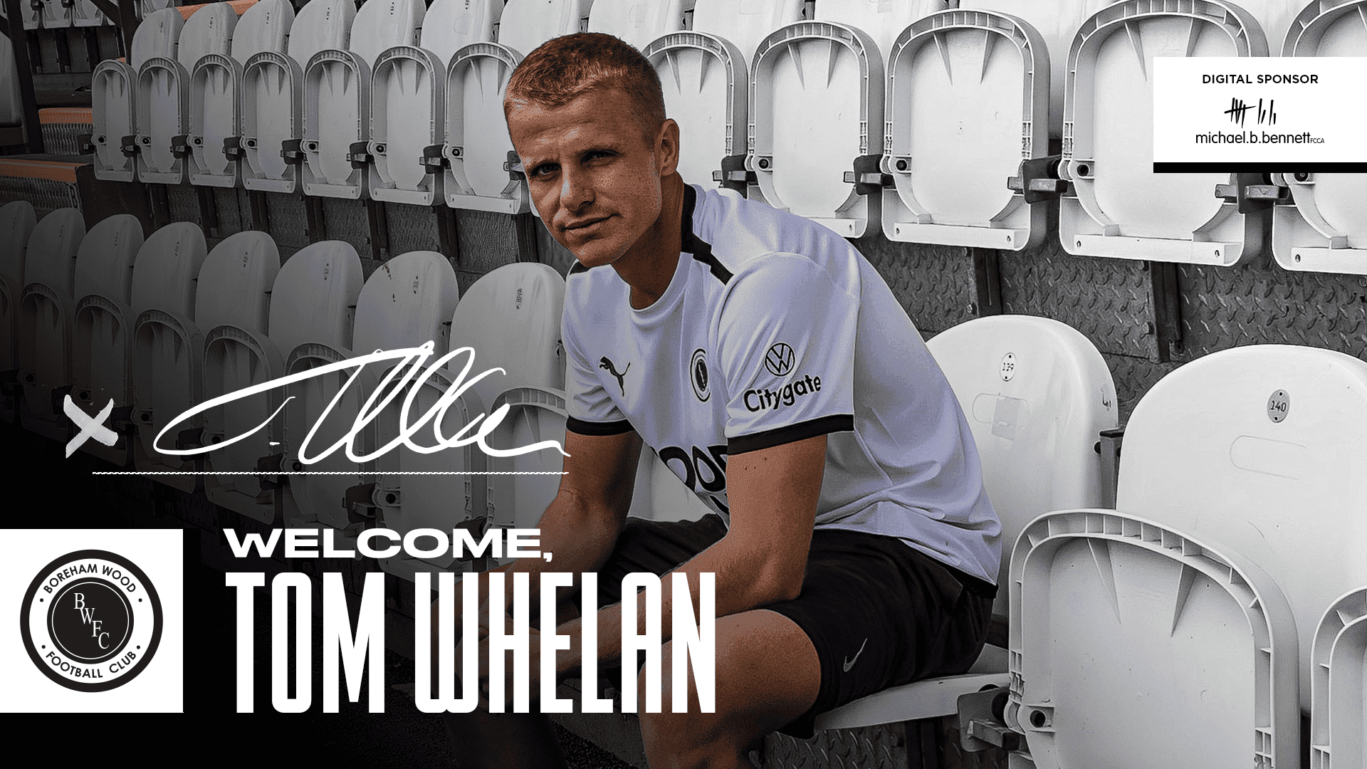 WELCOME, TOM WHELAN!