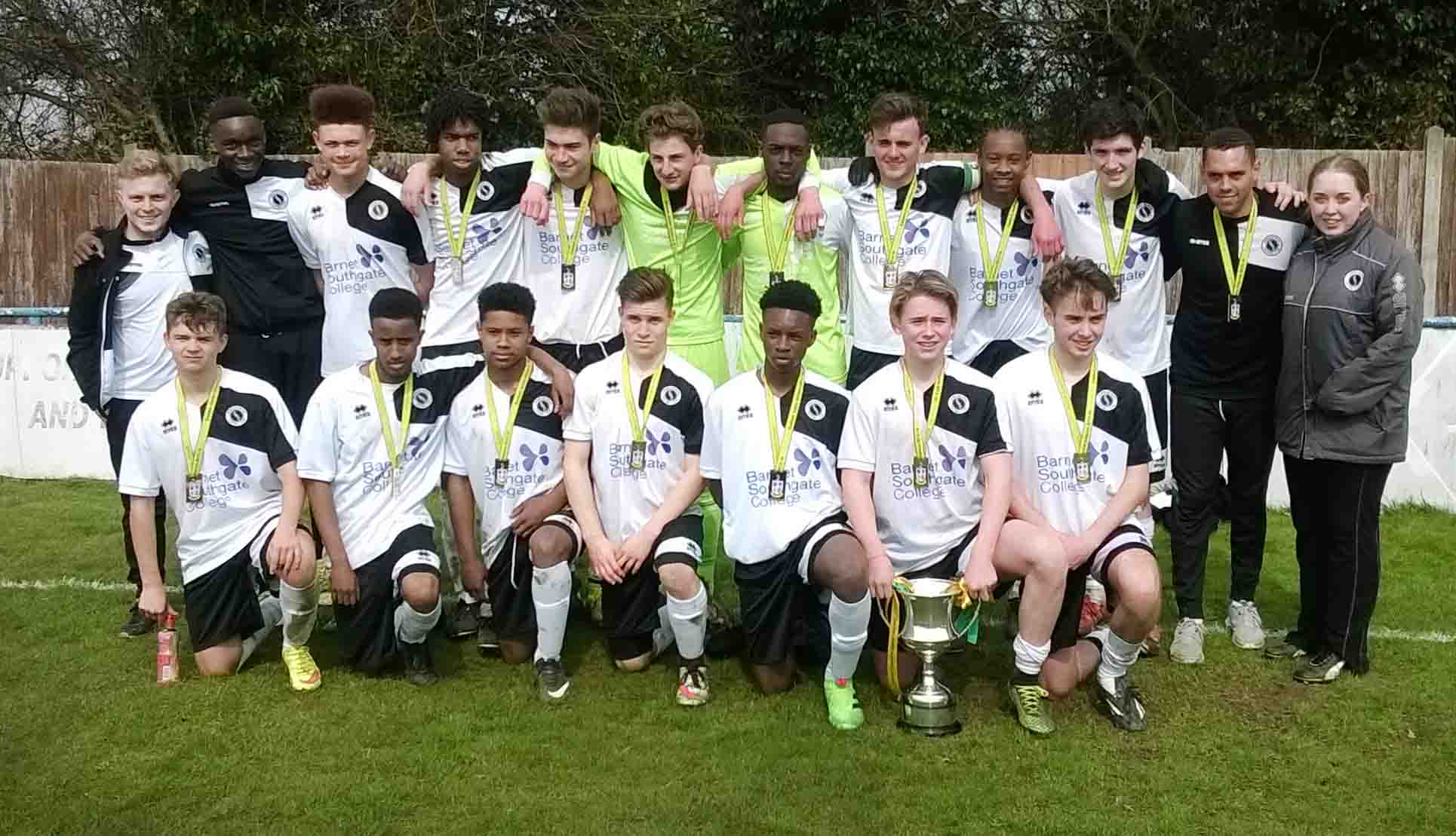 UNDER 16s WIN EJA CUP