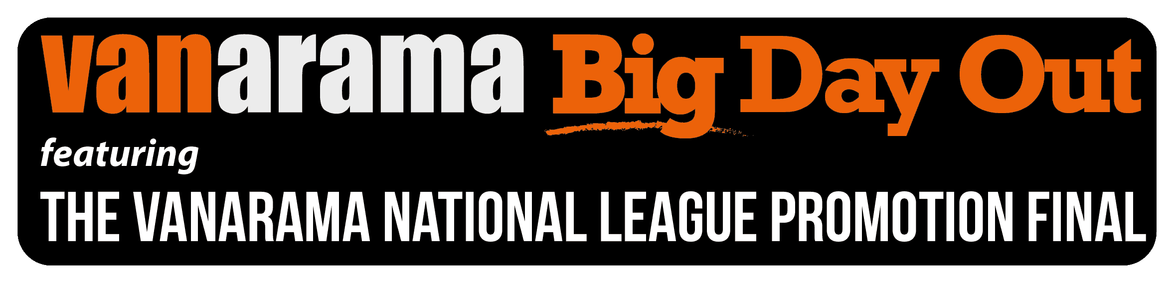 VANARAMA BIG DAY OUT 2016