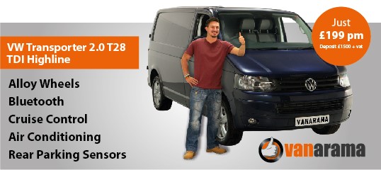 DID YOU KNOW YOU CAN DRIVE A 27K VAN FOR UNDER £200.00 A MONTH