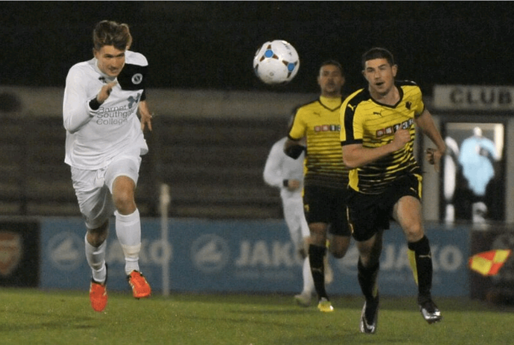 MATCH REPORT: BOREHAM WOOD VS WATFORD