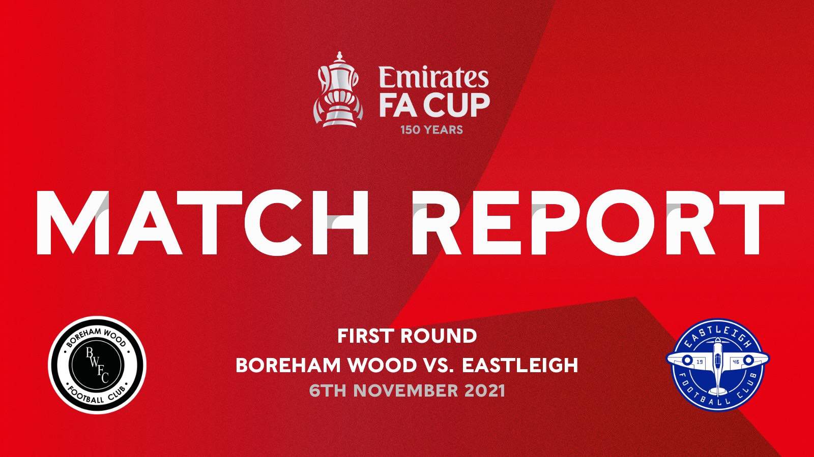 MATCH REPORT – EASTLEIGH (H)