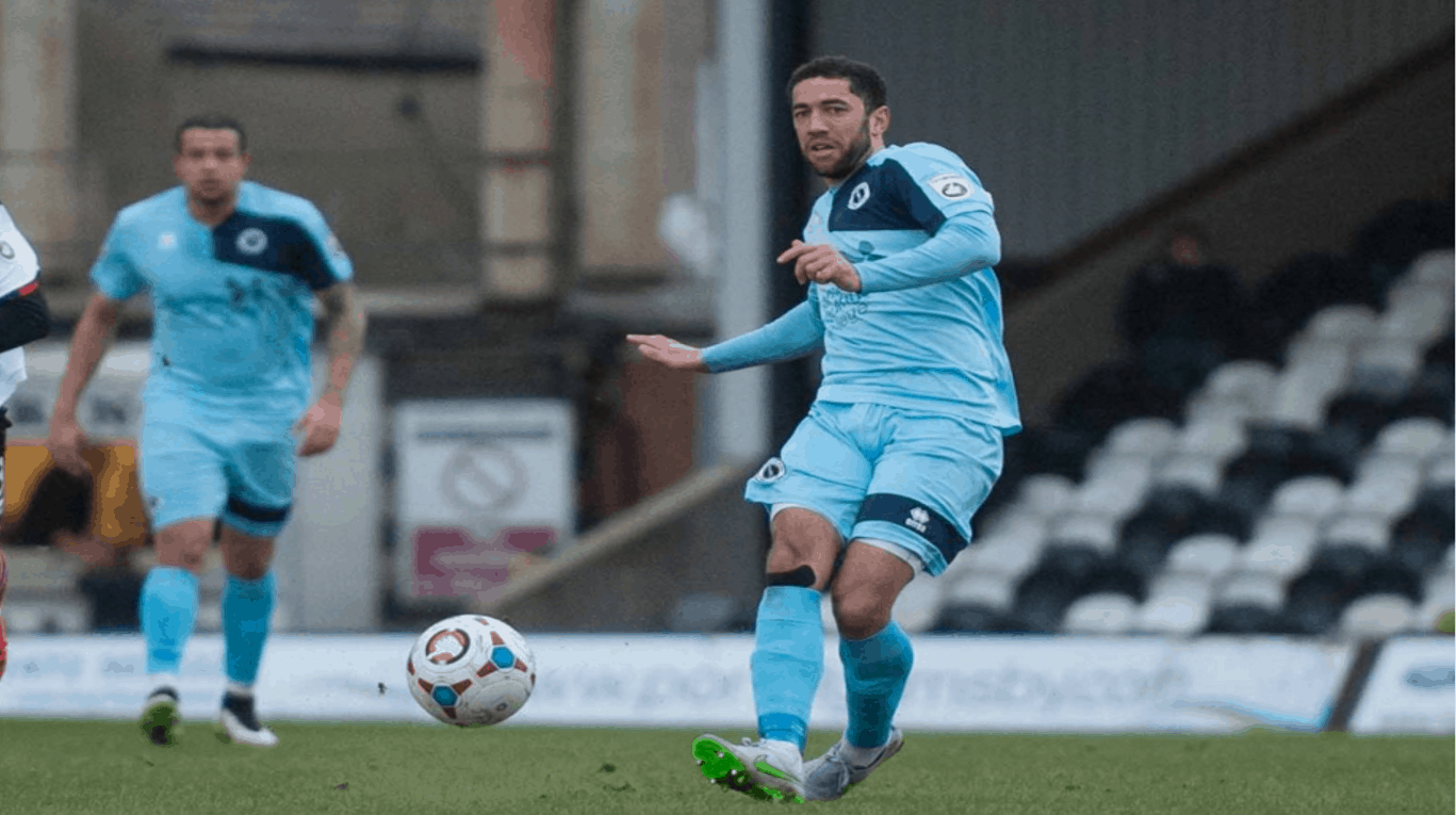 MATCH REPORT: BARROW VS BOREHAM WOOD