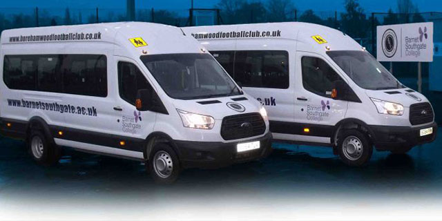 MINIBUS TRAVEL TO BARROW