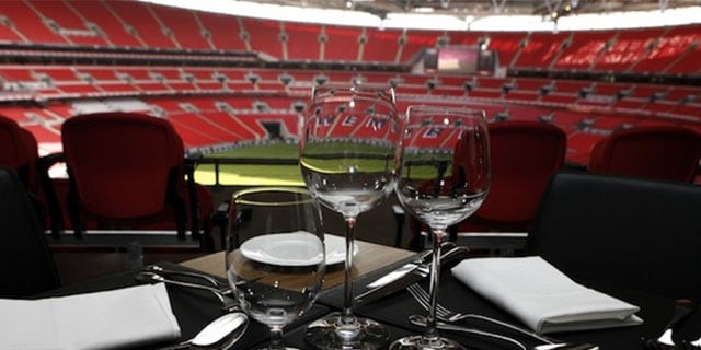 CHAIRMAN SUBSIDISES HOSPITALITY PACKAGES AT WEMBLEY