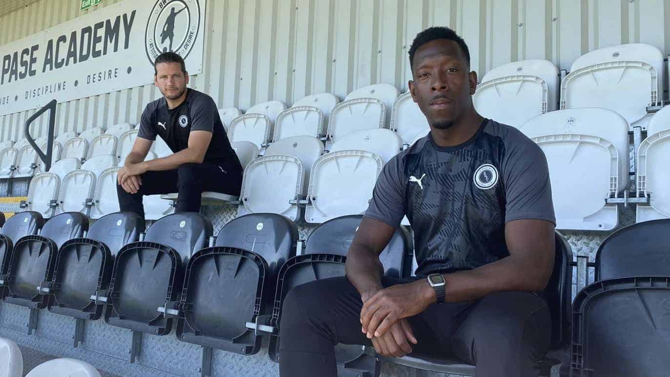 MADE IN WATFORD NOW IN MANAGEMENT AT BOREHAM WOOD