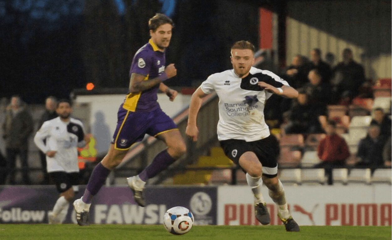 MATCH REPORT: BOREHAM WOOD VS CHELTENHAM TOWN