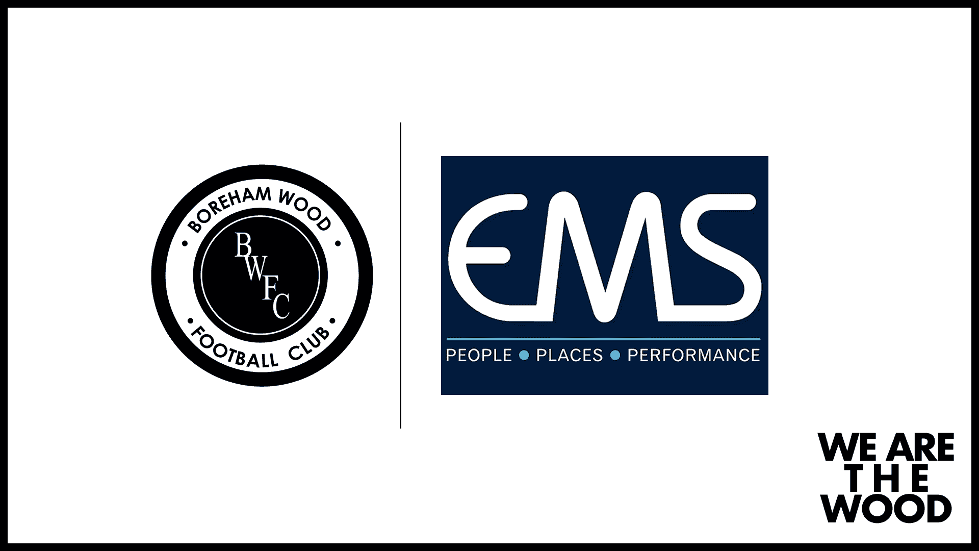 STOCKPORT COUNTY MATCH SPONSOR – THANK YOU, EMS!