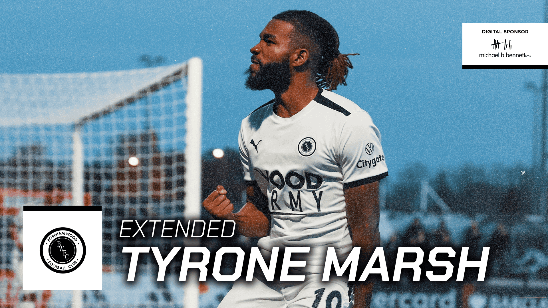 TYRONE MARSH EXTENDS