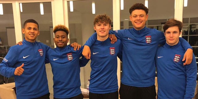 ENGLAND COLLEGES OFF TO ROME