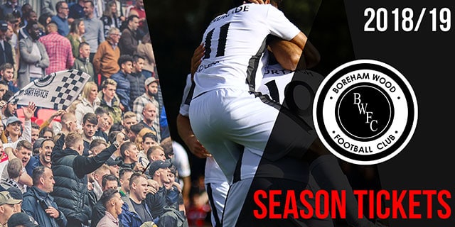 HURRY – JUST £6.52 A GAME NEXT SEASON