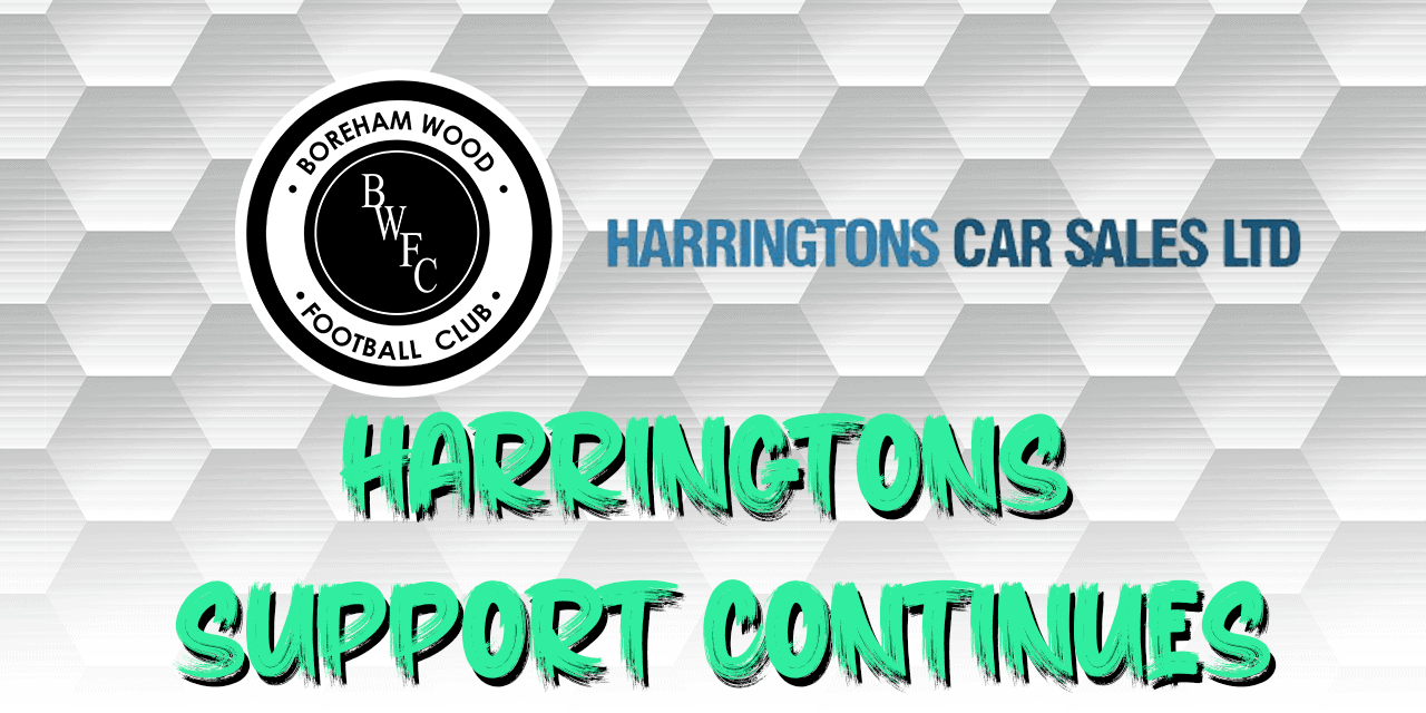 HARRINGTONS SUPPORT CONTINUES