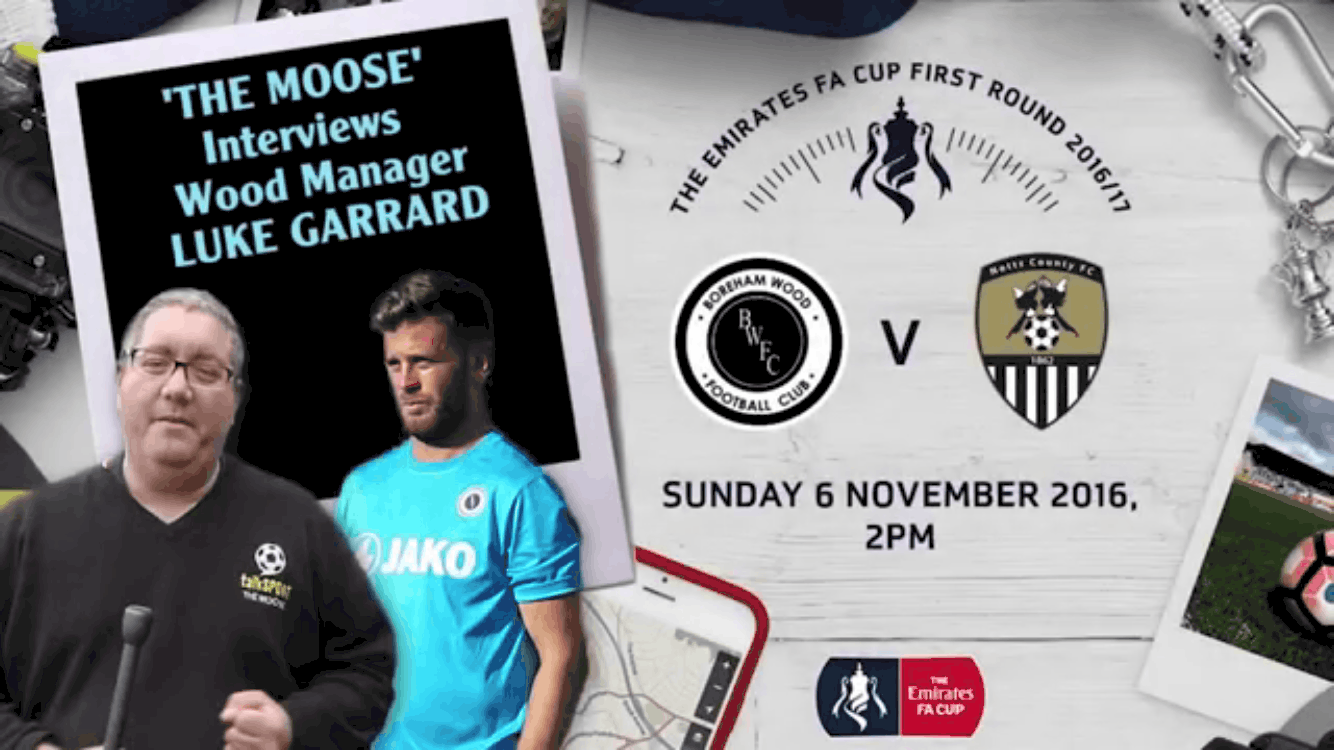 THE MOOSE INTERVIEWS LUKE GARRARD