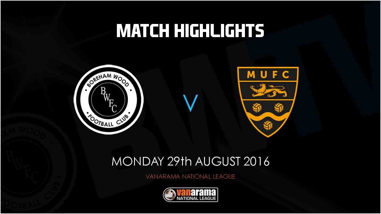 HIGHLIGHTS FROM MAIDSTONE DEFEAT ARE NOW ONLINE