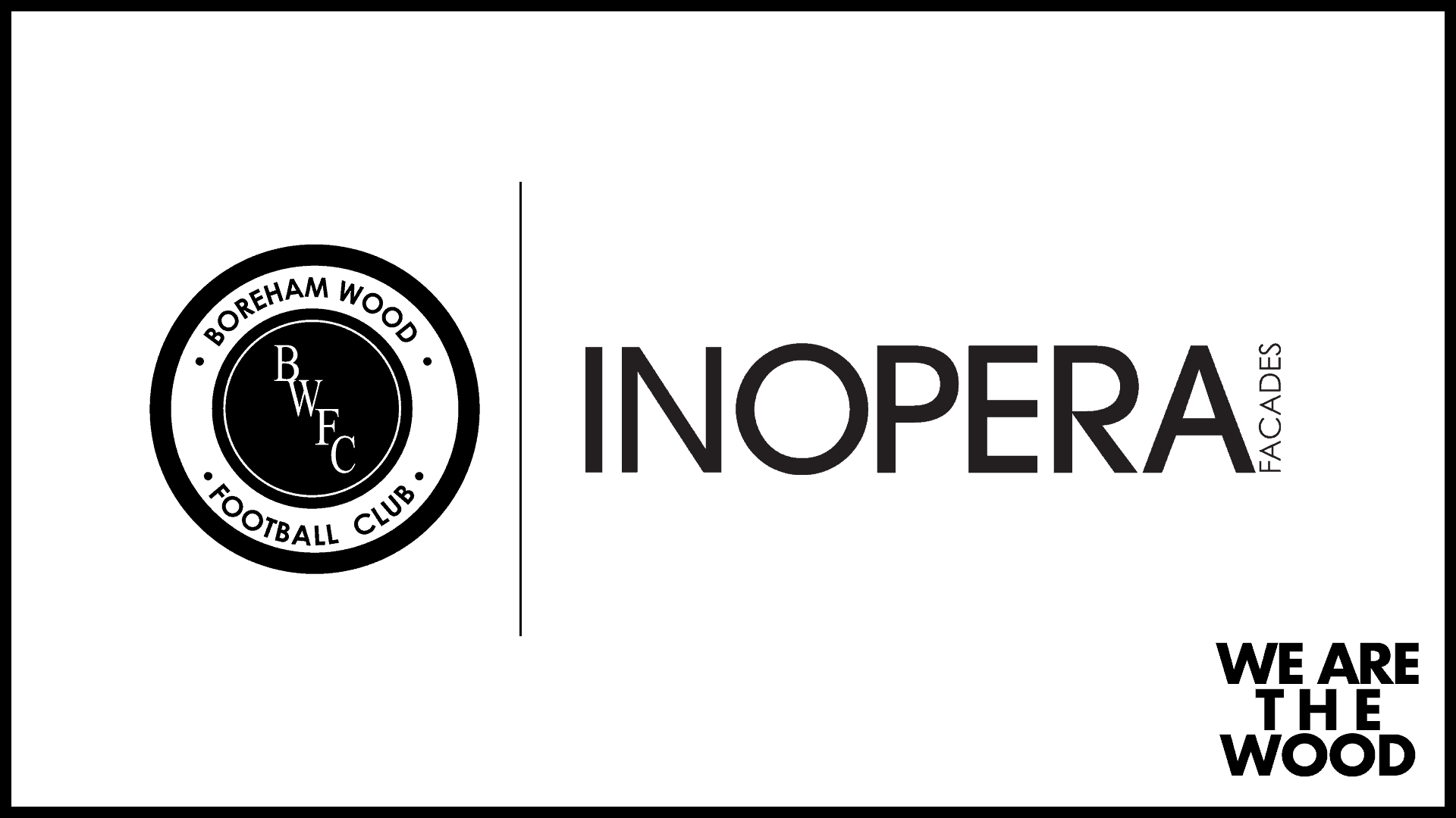 SUTTON UNITED MATCH SPONSOR – THANK YOU INOPERA FACADES