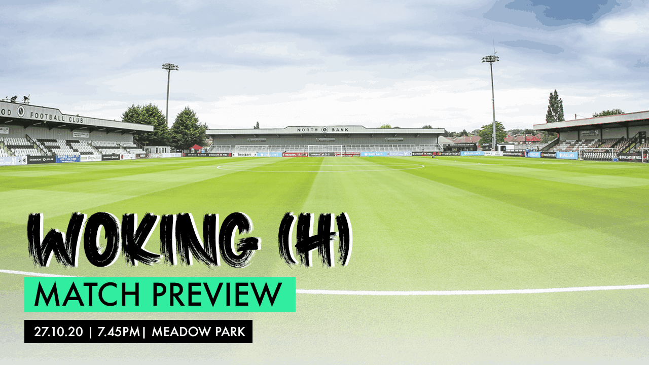 MATCH PREVIEW – WOKING (H)