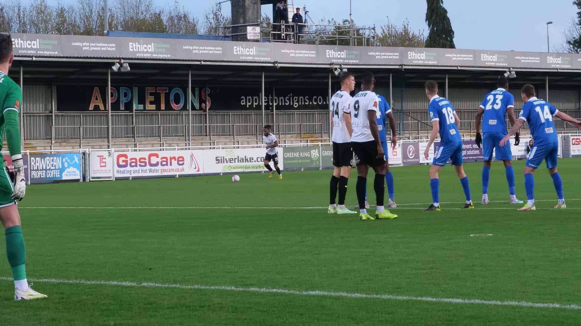 MATCH REPORT: EASTLEIGH (A)