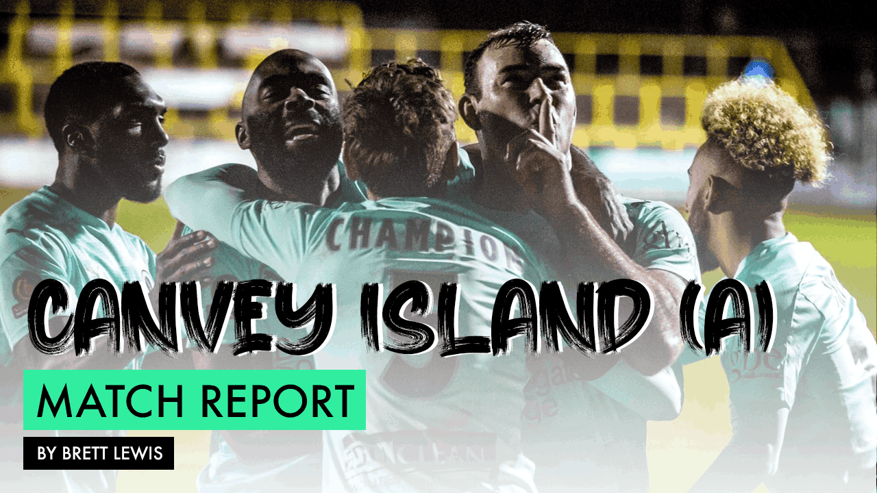 MATCH REPORT – YEOVIL TOWN (H)