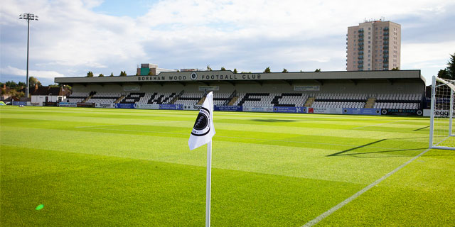 BOREHAM WOOD VS LEYTON ORIENT TICKETS TO BE SOLD IN ADVANCE