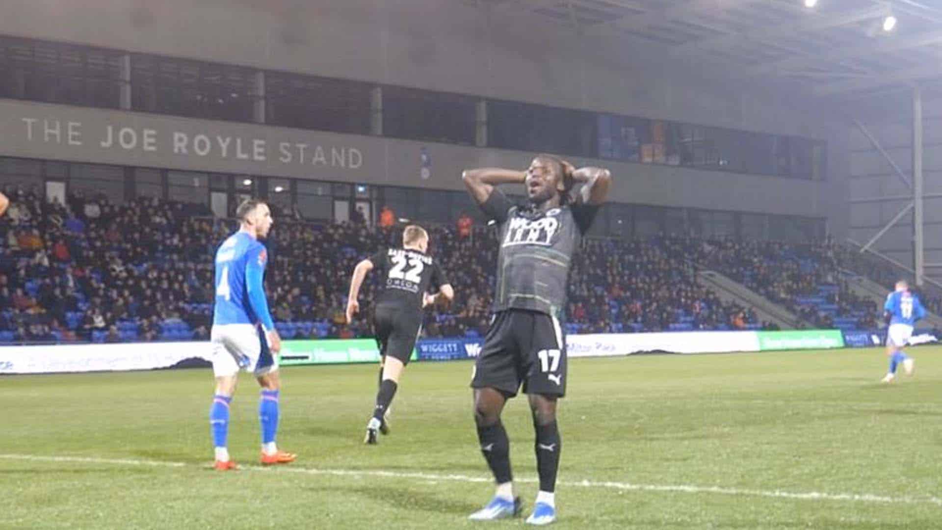 MATCH REPORT: OLDHAM ATHLETIC (A)