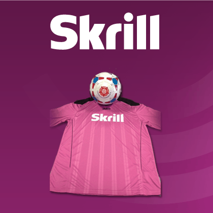 WIN A SKRILL SEASON TICKET TO YOUR CLUB