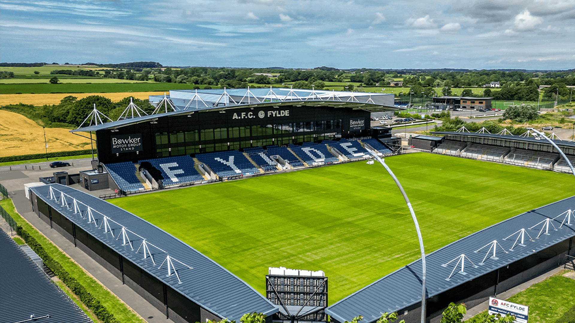 TICKET INFO: AFC FYLDE (A)