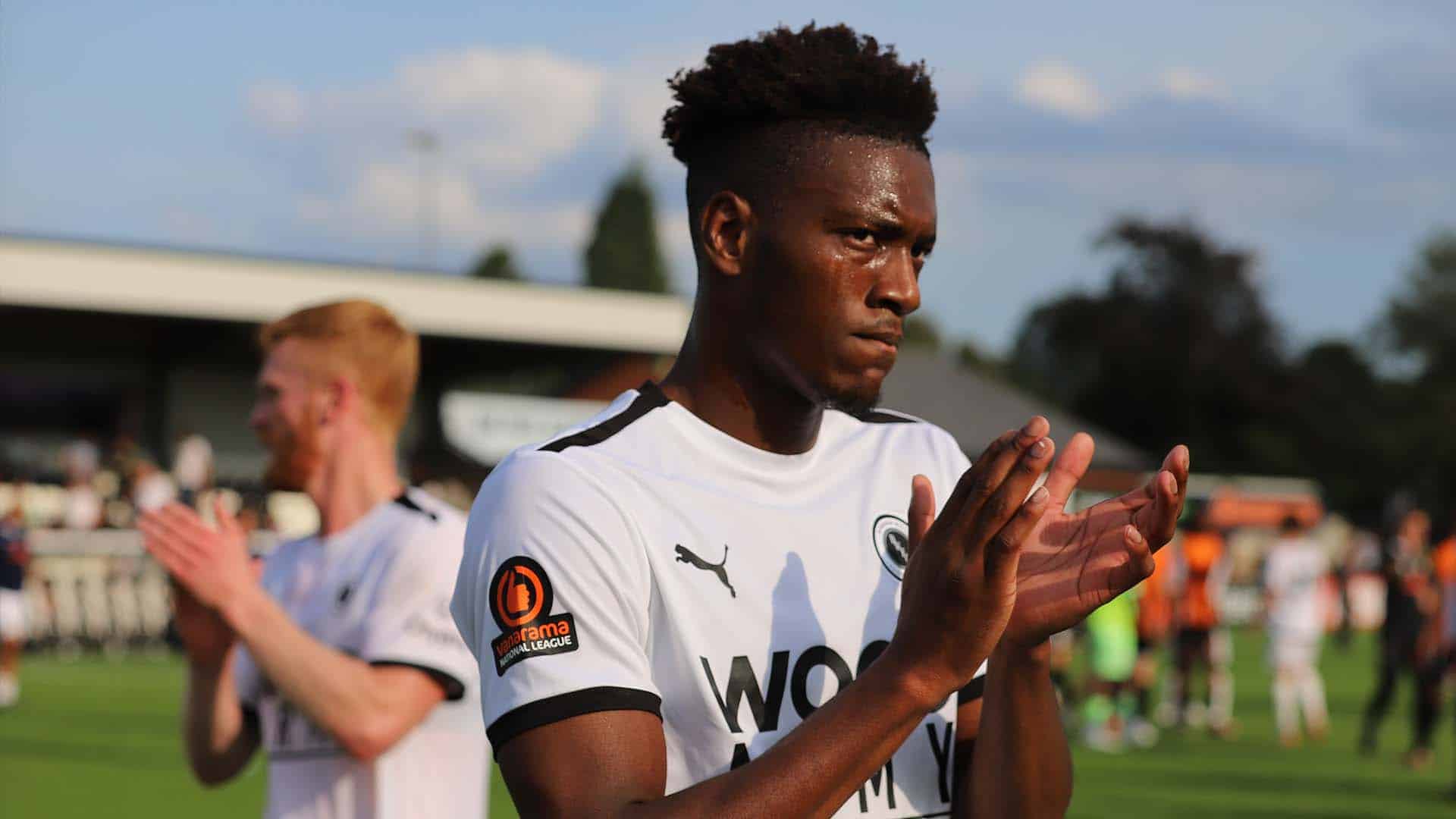 TIMMY ABRAHAM JOINS MAIDSTONE UTD ON LOAN