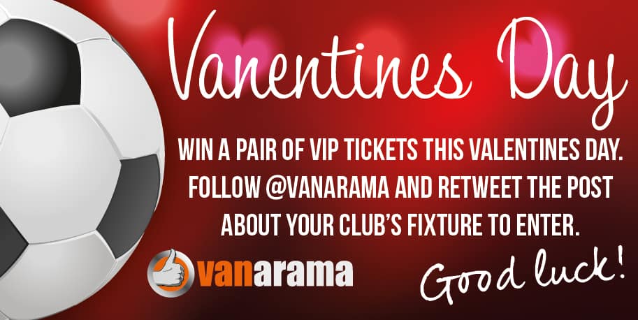 ROMANTIC GESTURE FROM THE TITLE SPONSORS VANARAMA