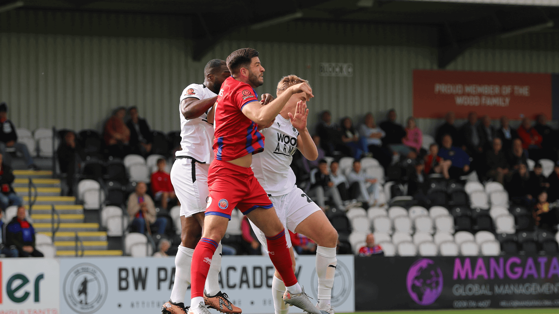 WE’RE LIVE: ALDERSHOT TOWN (A)