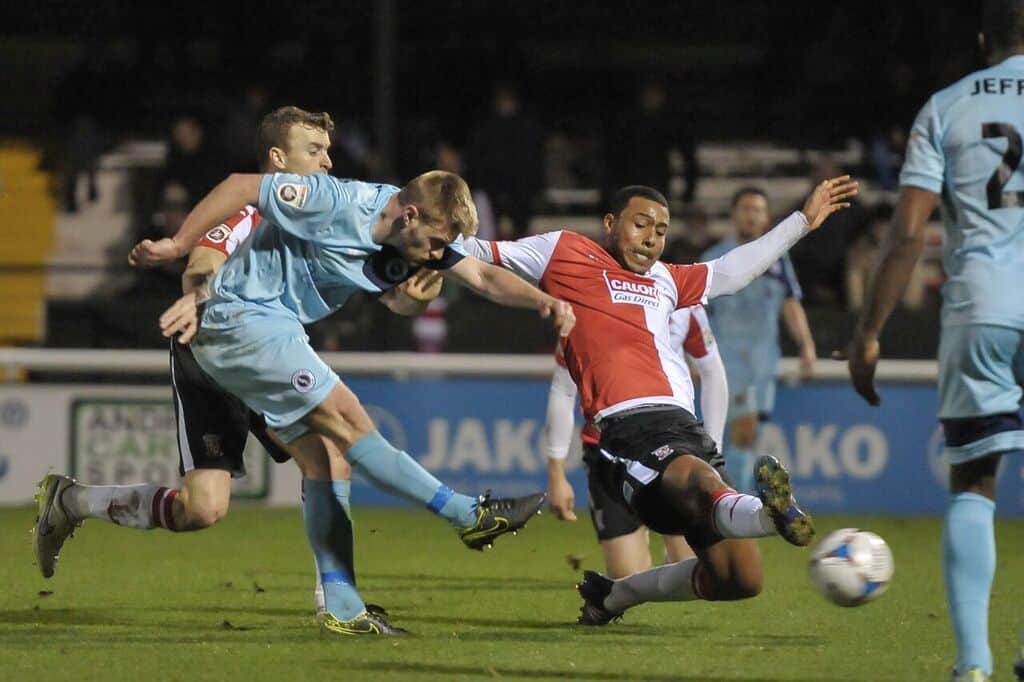 MATCH REPORT: WOKING VS BOREHAM WOOD