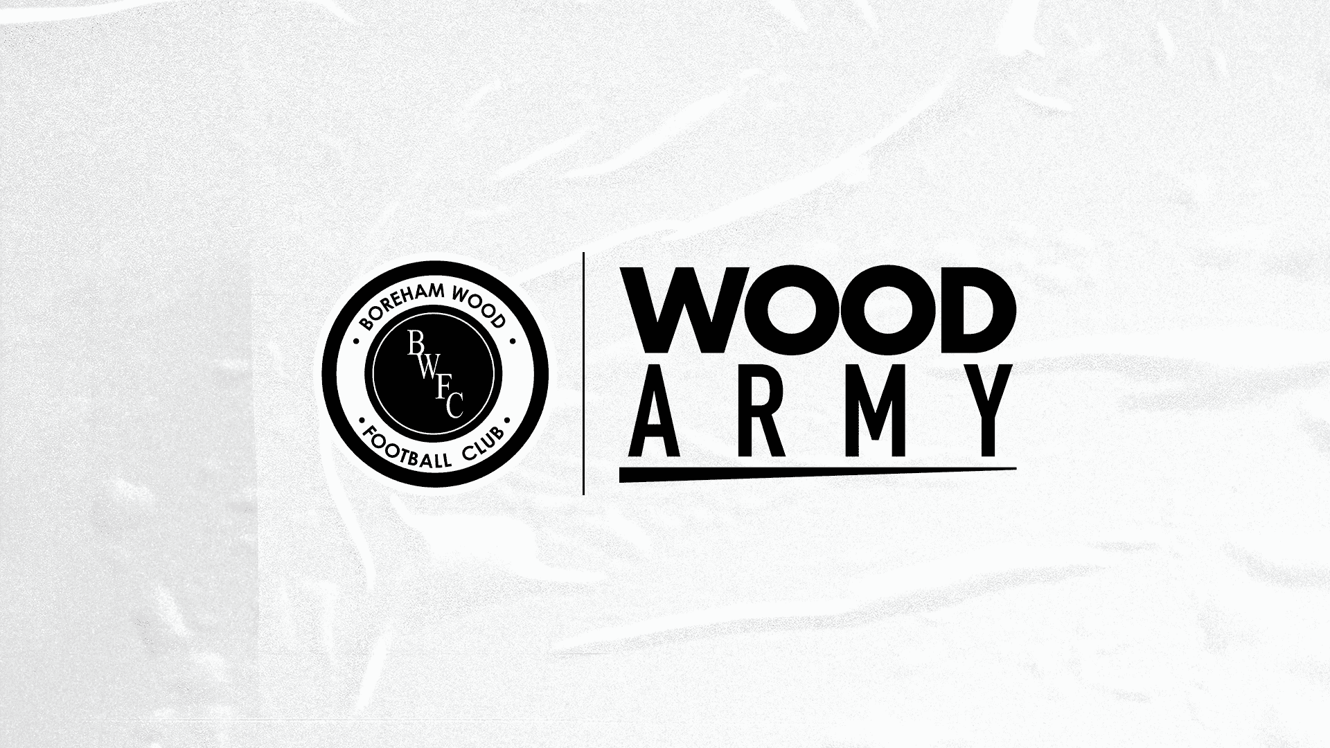 WOOD ARMY RENEW AS OUR MAIN CLUB SPONSOR!