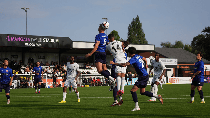 MATCH REPORT: WELLING UNITED (H)