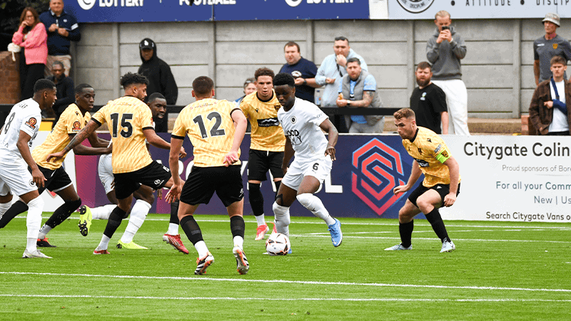 MATCH REPORT: MAIDSTONE UNITED (H)