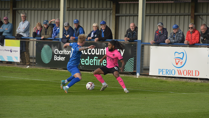 MATCH REPORT: CHIPPENHAM TOWN (A)