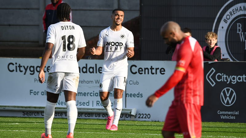 MATCH REPORT: CARSHALTON ATHLETIC (H)