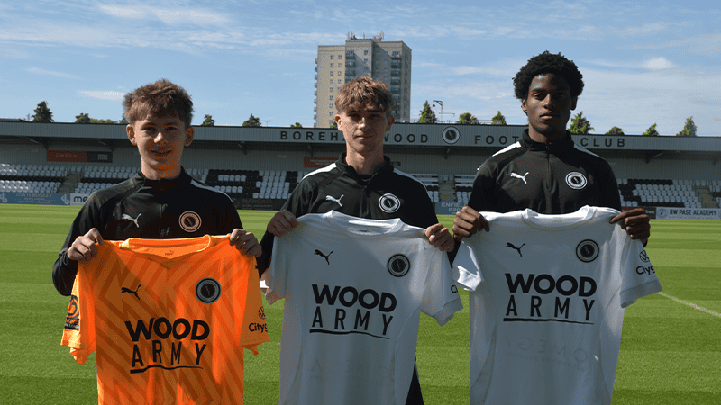 ACADEMY STARS EARN SQUAD NUMBERS!