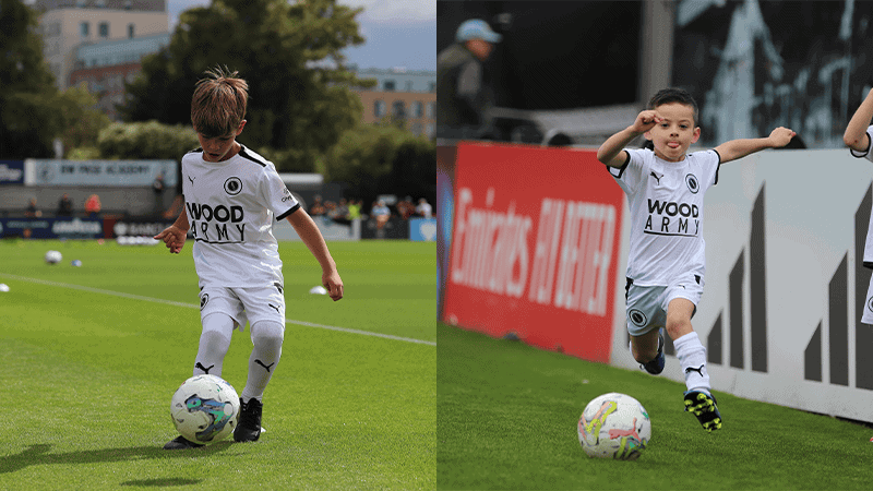 COMMUNITY FOOTBALL SESSIONS: NOW ON FRIDAYS!