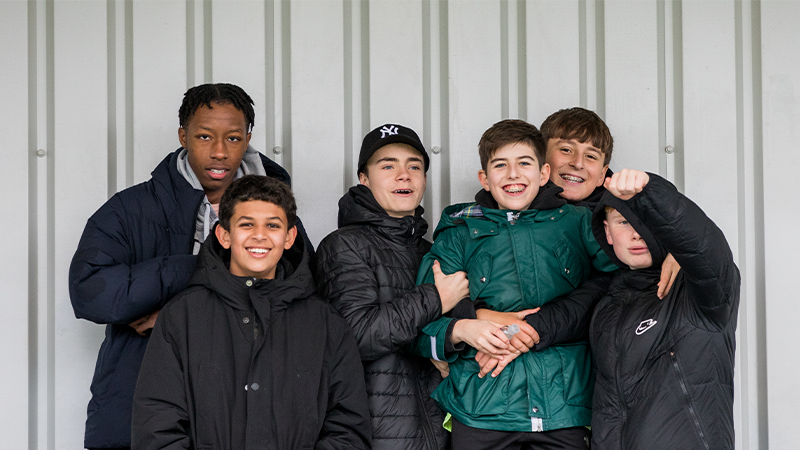 CHAIRMAN PAYS FOR FA CUP TICKETS FOR THE LOCAL COMMUNITY