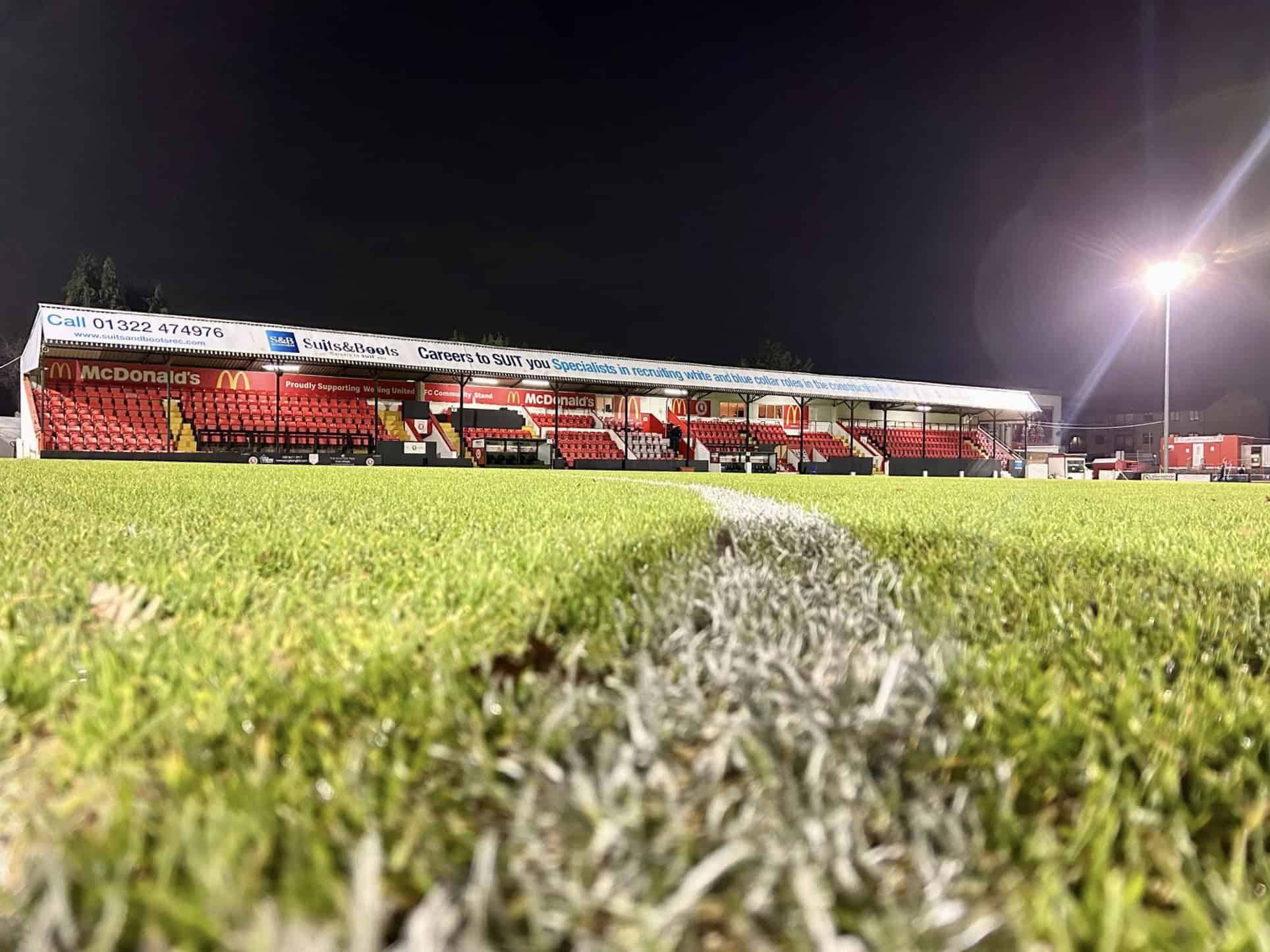 Ticket information: Welling United (A)