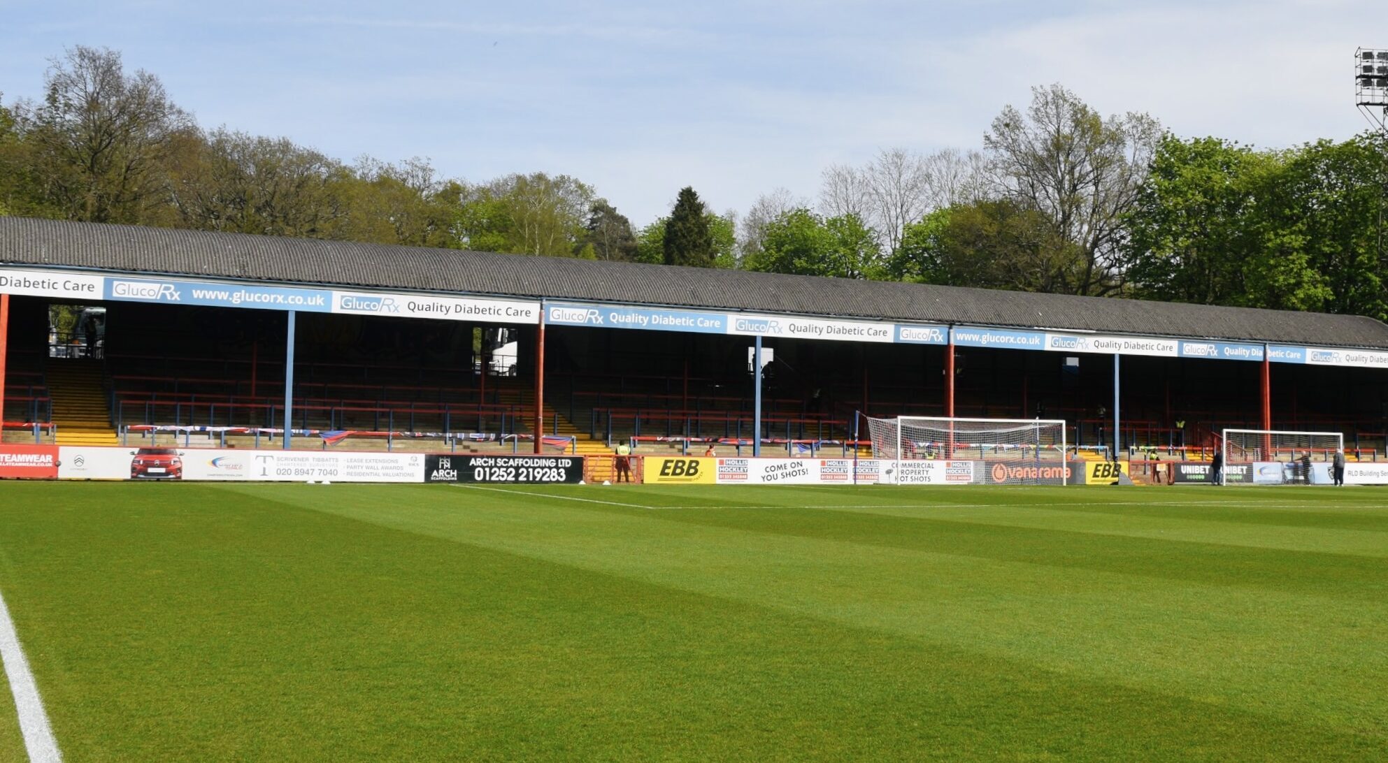 Coach travel: Aldershot Town (A) - Boreham Wood Football Club Official ...