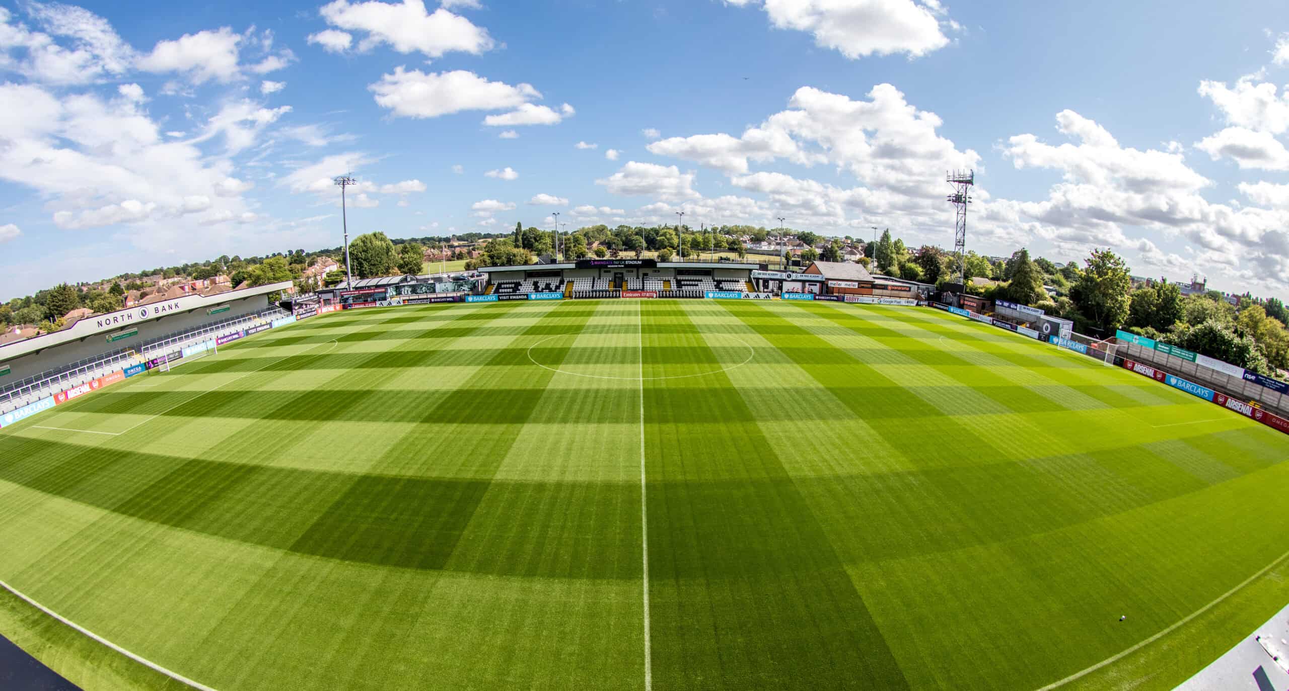 Chippenham Town (H) is no longer segregated